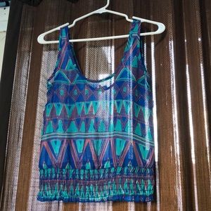 Aztec Tank Top